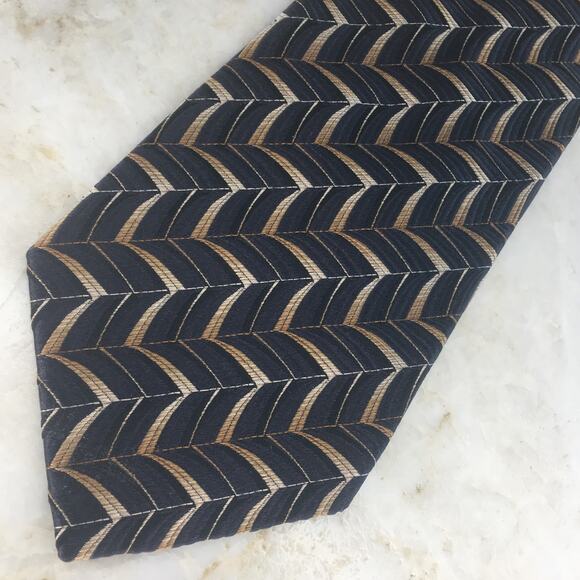 XMI for NORDSTROM HAND SEWN ALL SILK NECKTIE - Picture 5 of 12